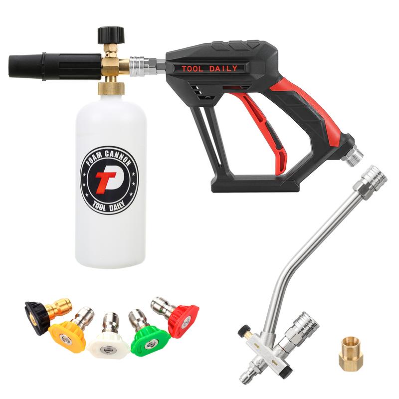 Tool Daily Short Handheld with Cannon FOR PRESSURE WASHER