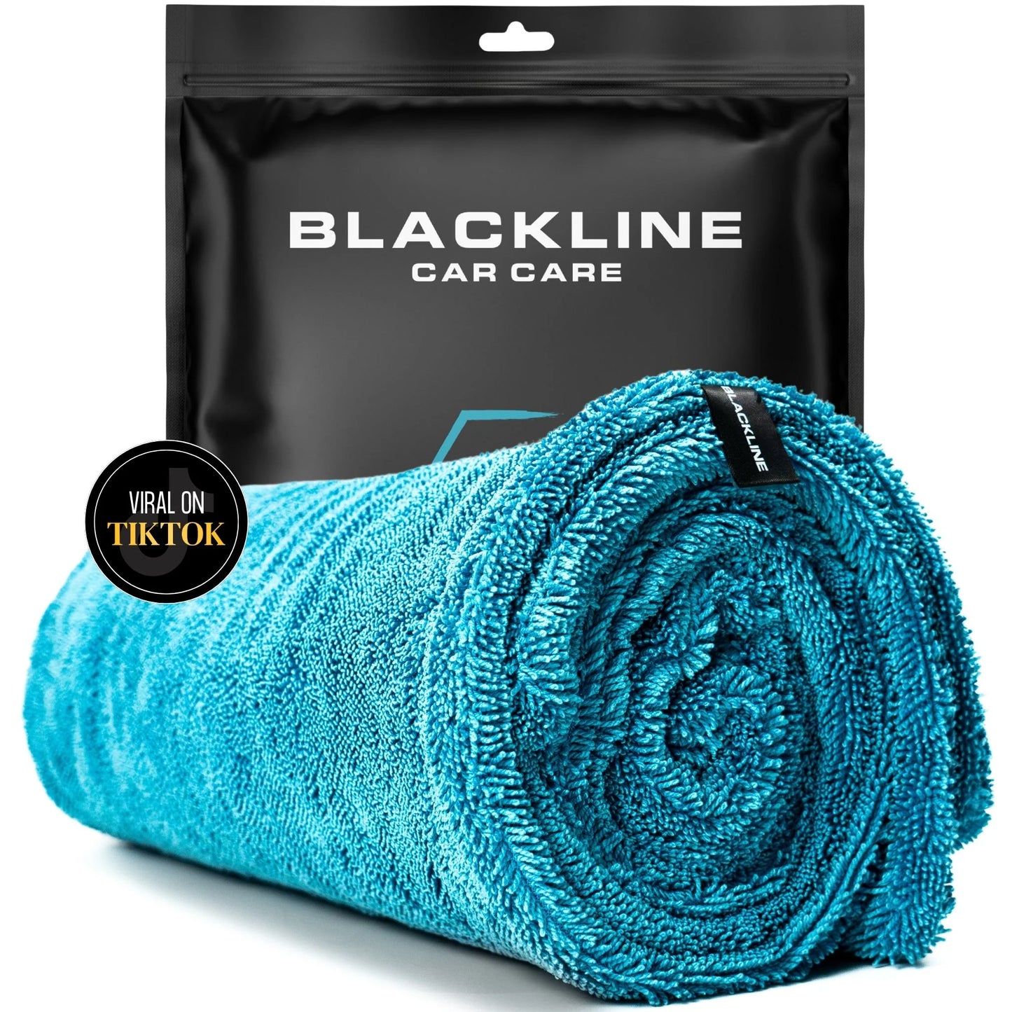 BLACKLINE TWISTED-LOOP DRYING TOWEL