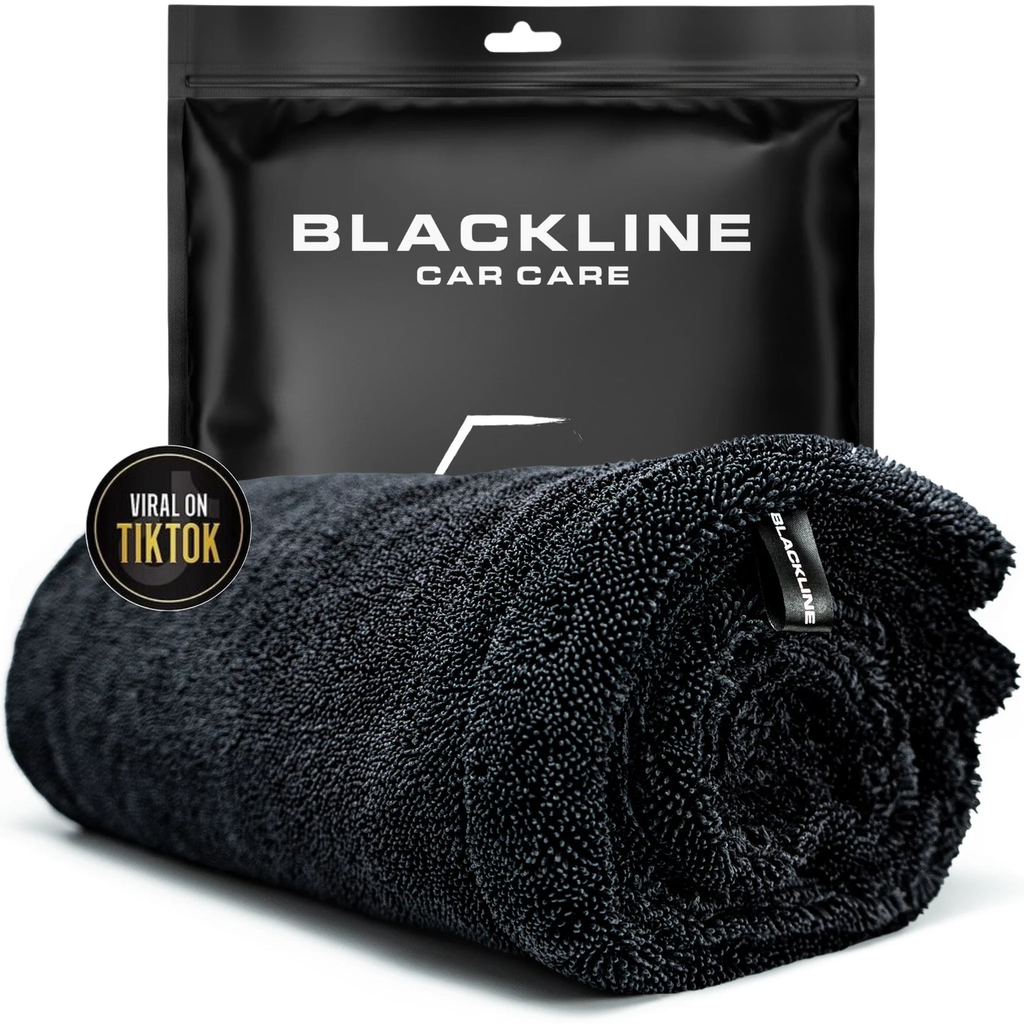 BLACKLINE TWISTED-LOOP DRYING TOWEL