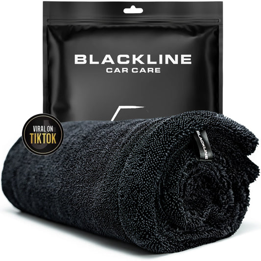 BLACKLINE TWISTED-LOOP DRYING TOWEL
