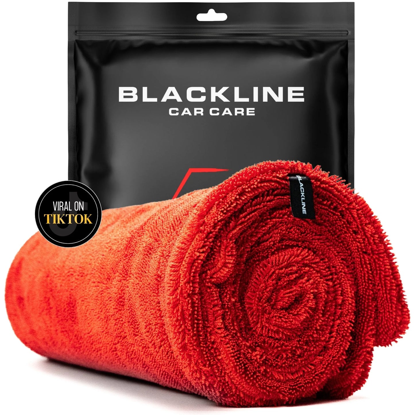 BLACKLINE TWISTED-LOOP DRYING TOWEL