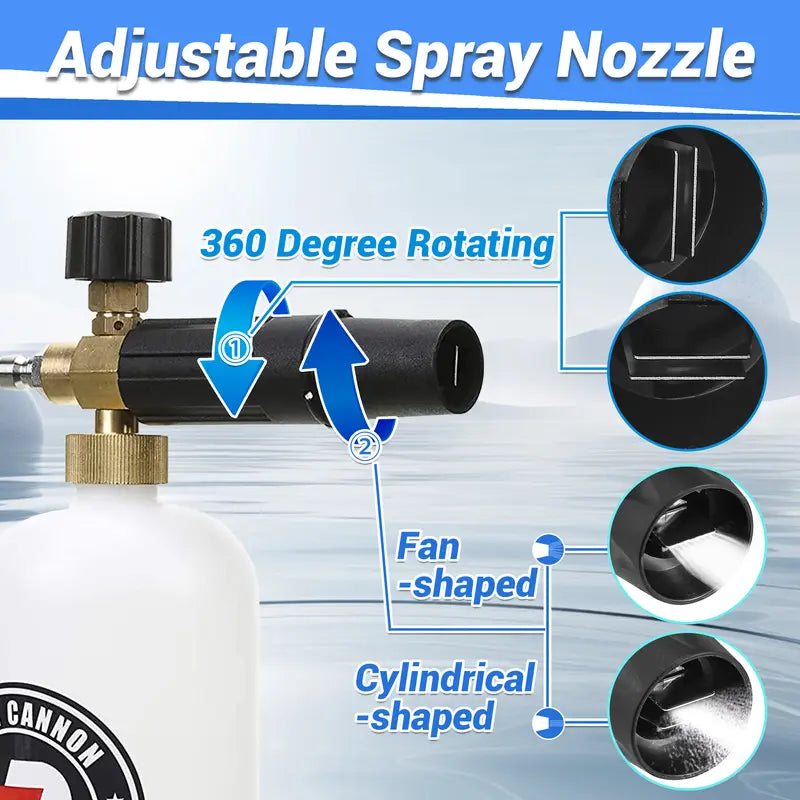 Tool Daily Short Handheld with Cannon FOR PRESSURE WASHER
